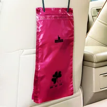 Многоразовый мешок для мусора большой подвесной Пластик Кухня мешки для мусора для автомобильных сумок с мусорным мешком товары для Кухня/автомобиля