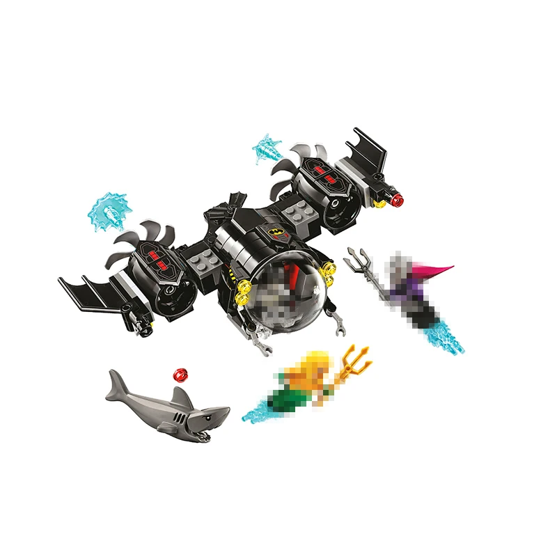 

11233 Batman Batsub and the Underwater Clash Building Blocks Toys Bricks Gift Compatible with leping Super Heros