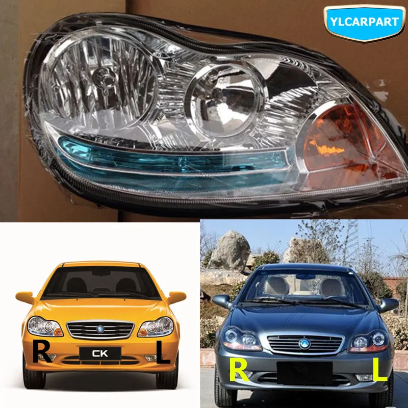 Передняя фара в сборе для Geely CK CK3|front headlight|car headlightheadlight car |