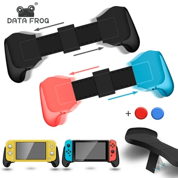 

Data Frog Extendable Gamepad for Nintendo Switch Console Telescopic Handle Grips Game Controller For NS lite Game Joystick