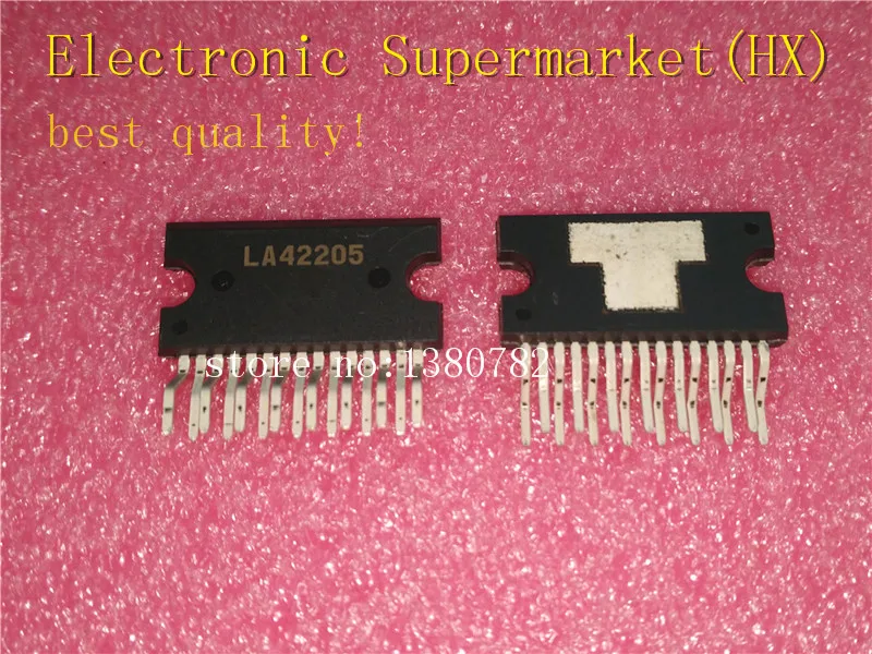 

Free Shipping 10pcs/lots LA42205 ZDIP-15 New original IC In stock!