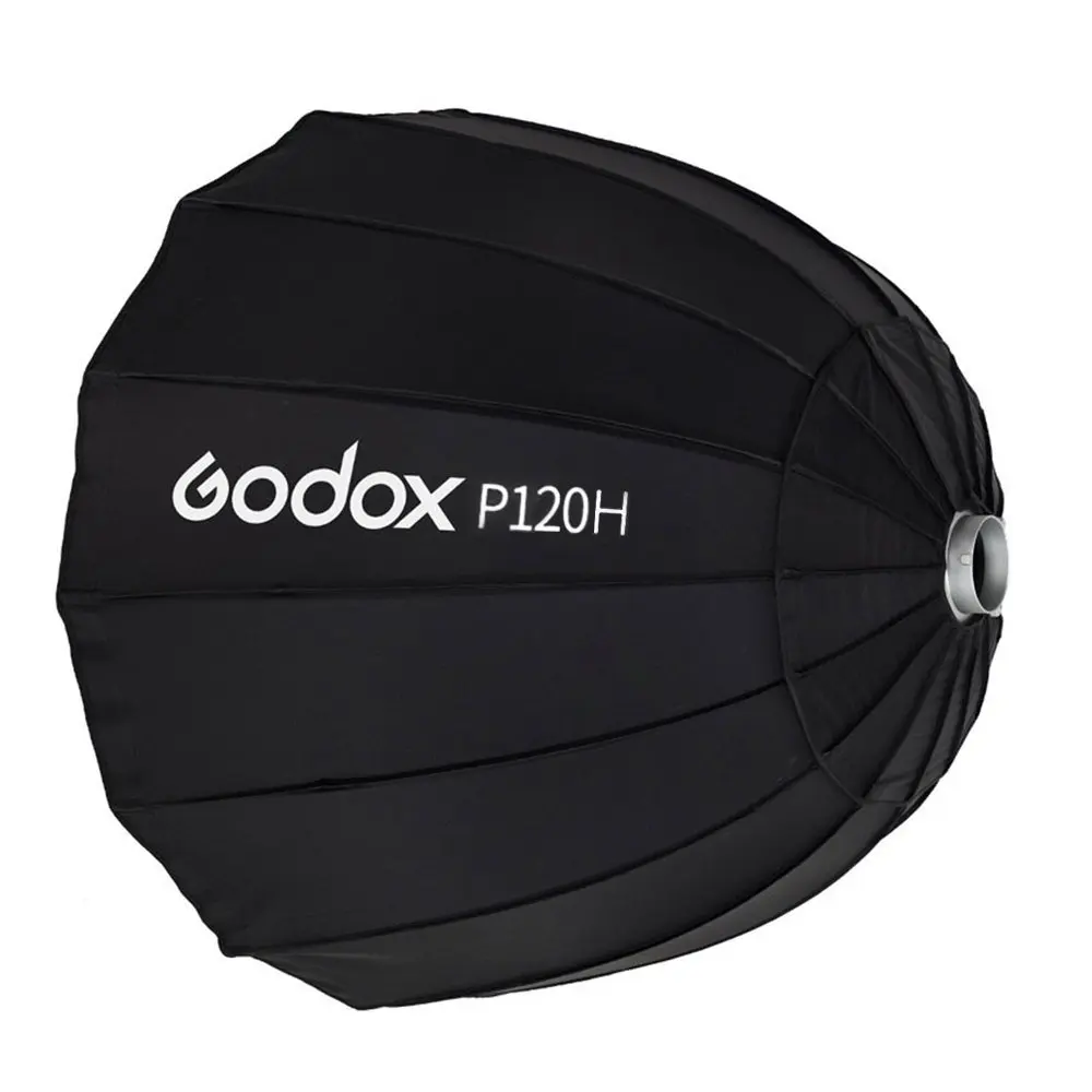 Godox P120H 120 см софтбокс портативный глубокий параболический мягкий бокс (крепление
