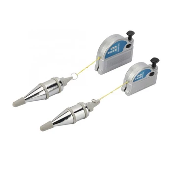 

3m Building House Decoration Construction Hand Tool Magnetic Plumb Bob Vertical Measurement Hanging Wire Automatic Adjustable