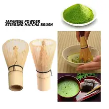 1 шт. бамбуковый чай в японском стиле кисти зеленый чай matcha венчик для пудры японская церемония бамбуковая щетка аксессуар инструмента