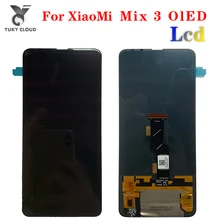

AMOLED for xiaomi mi mix3 lcd display mix3 Display Touch Screen Digitizer Assembly Replace For xiaomi mi mix3 lcd display