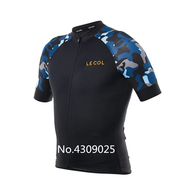 WIGGINS LE COL, велосипедный костюм, Джерси, летний мужской комплект одежды для велосипеда, Майо, комплект одежды, рубашки, conjunto, uniforme, ciclismo, hombre - Цвет: jersey