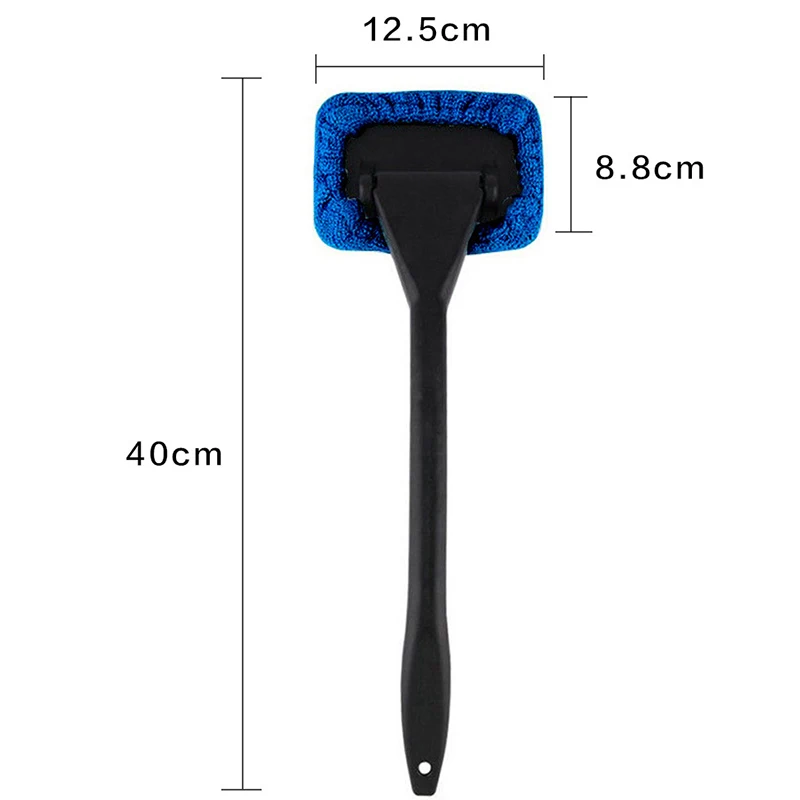 Microfiber Windshield Cloth Brush For Auto Window Cleaning, Vehicle And  Home Cleaner Glass Wiper And Dust Remover Tool From Char21, $6.78