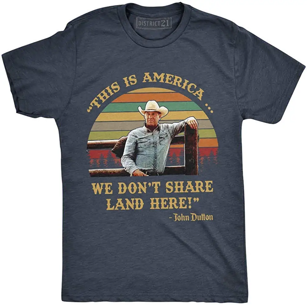 John dutton t shirt Clearance