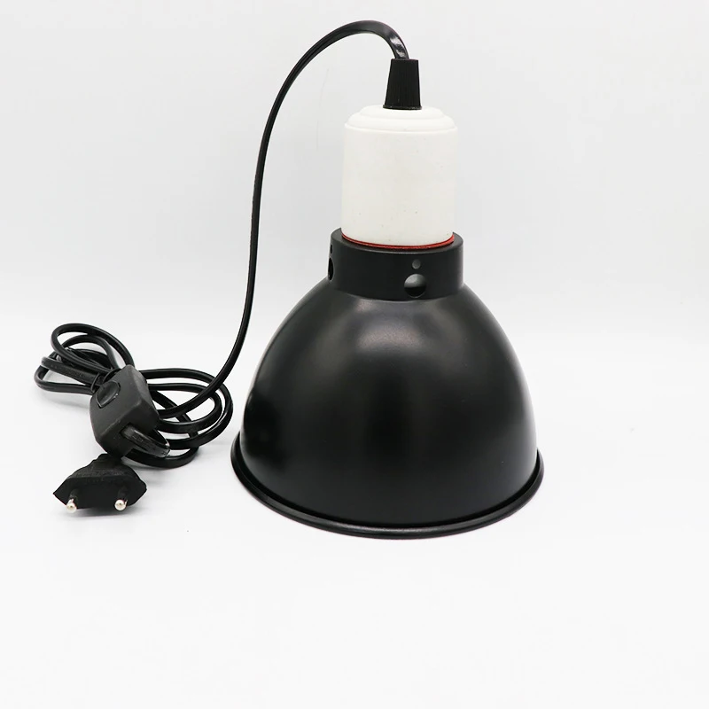 Reptile Lamp Set Lighting 300W E27 100-240V UVB Reptile Heating Lamp Stand Pet Light Bulb Holder Lampshade Emitter