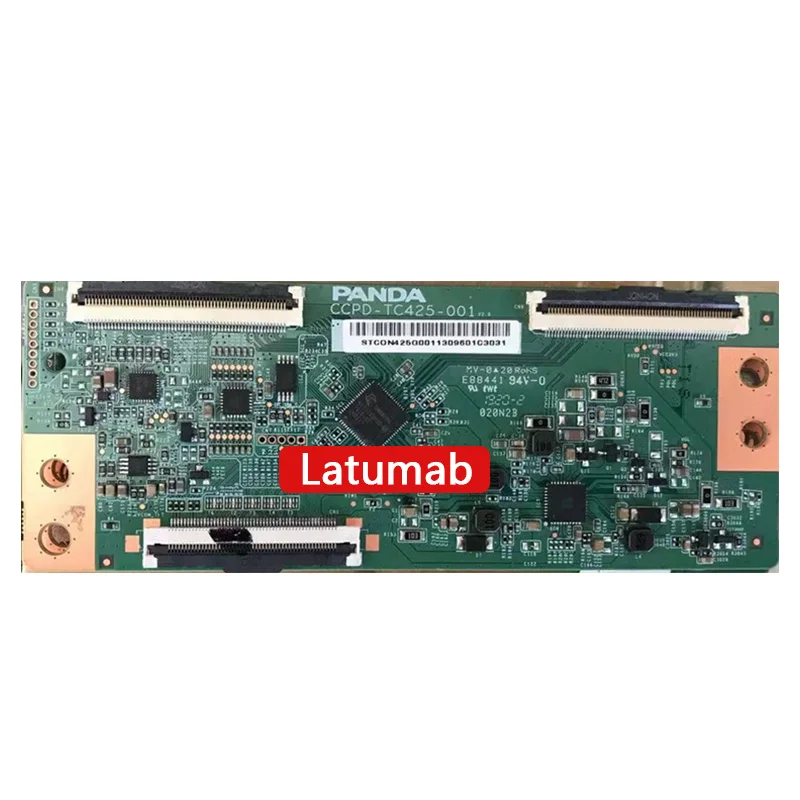 Latumab Original CCPD-TC425-001 Logic Board TCON Board for PANDA 43 TV (2)