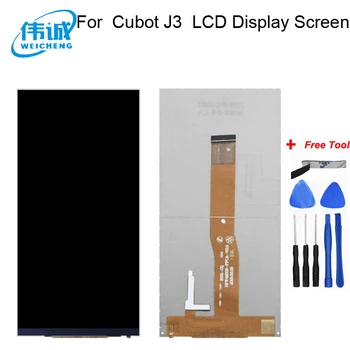 

WEICHENG 5.0''For Cubot J3 LCD Display Screen Replacement Repair PartFor Cubot J3 Mobile Phone Accessories +Free Tools