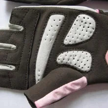 Женские спортивные тренировочные Перчатки для фитнеса, Нескользящие перчатки, велосипедные перчатки hu shou zhang