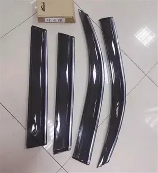 

Acrylic Window Visor Shade Vent Rain Deflector Cover Fit For Nissan x-trail t31 2008 2009 2010 2011 2012 2013 Car styling vg