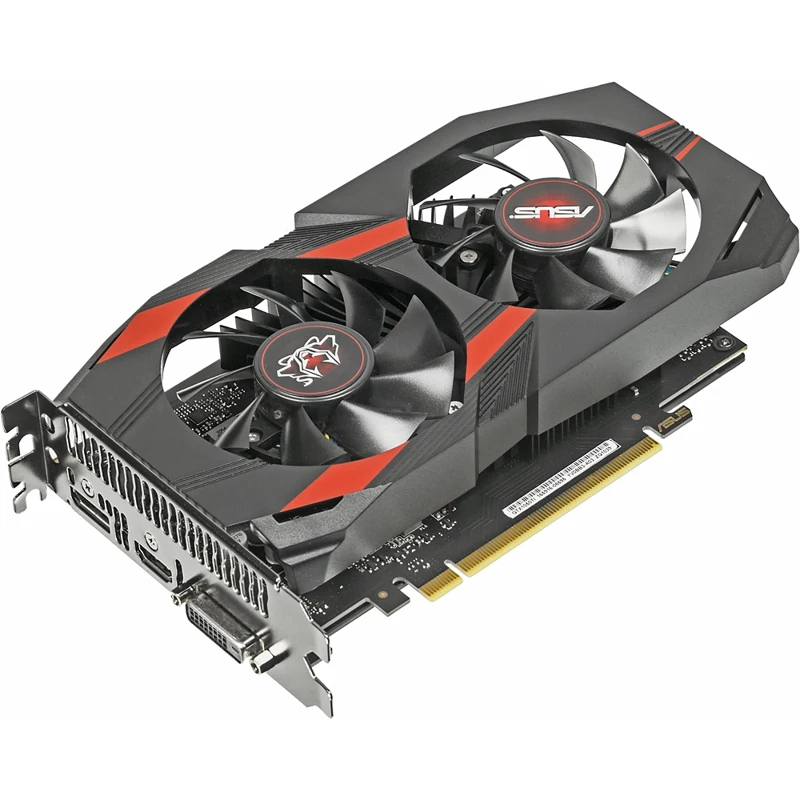 Видеокарта Asus PCI-E CERBERUS-GTX1050TI-O4G NV GTX1050TI 4096Mb 128b GDDR5 1366/7008 DVIx1/HDMIx1/D