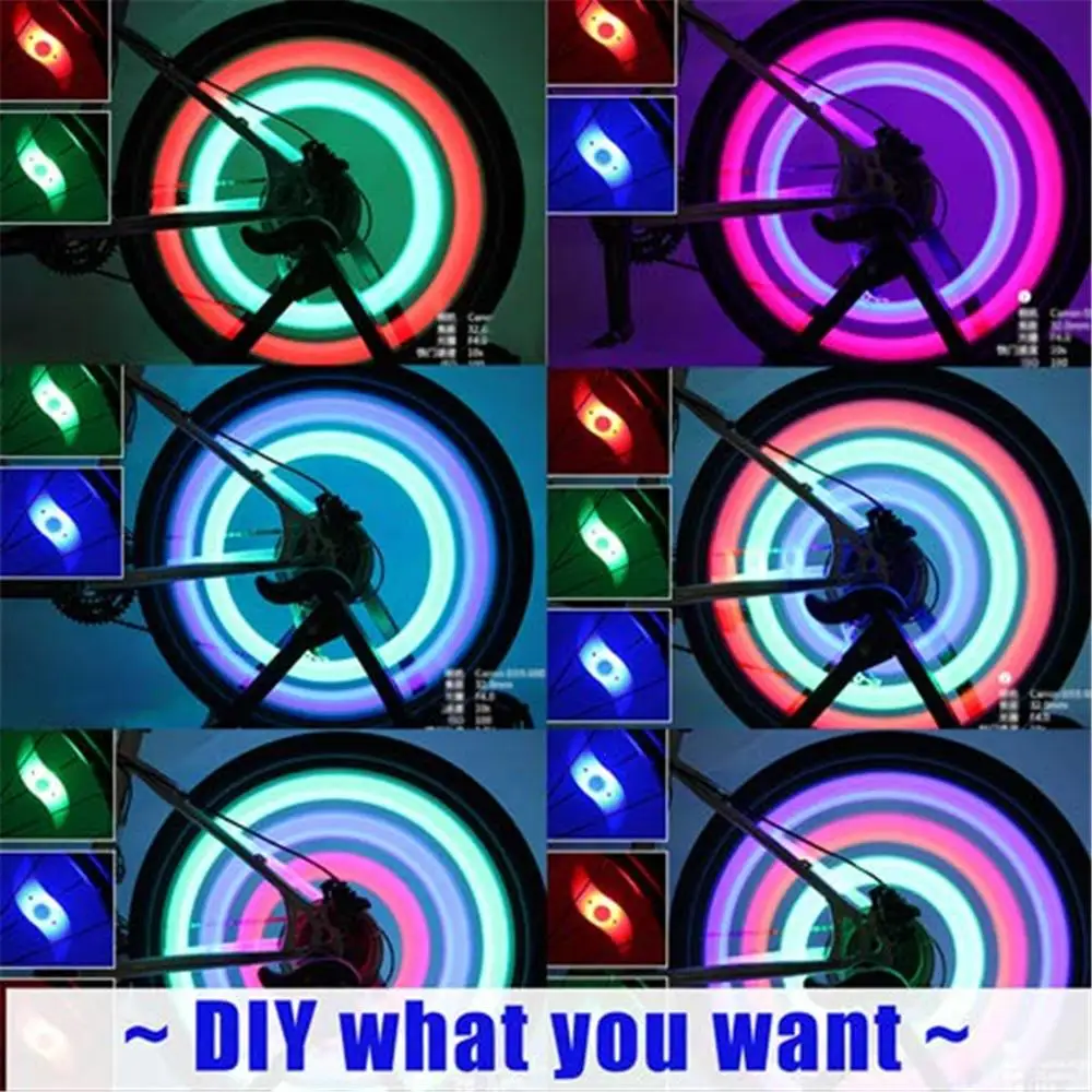 bike decoration lights