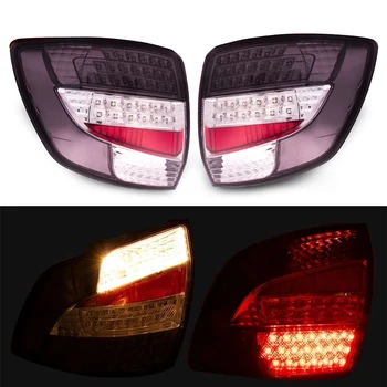 

2 Pcs Car Styling Accessories led tail light for Lada granta 2190 with turn light LED Rear Running Lights