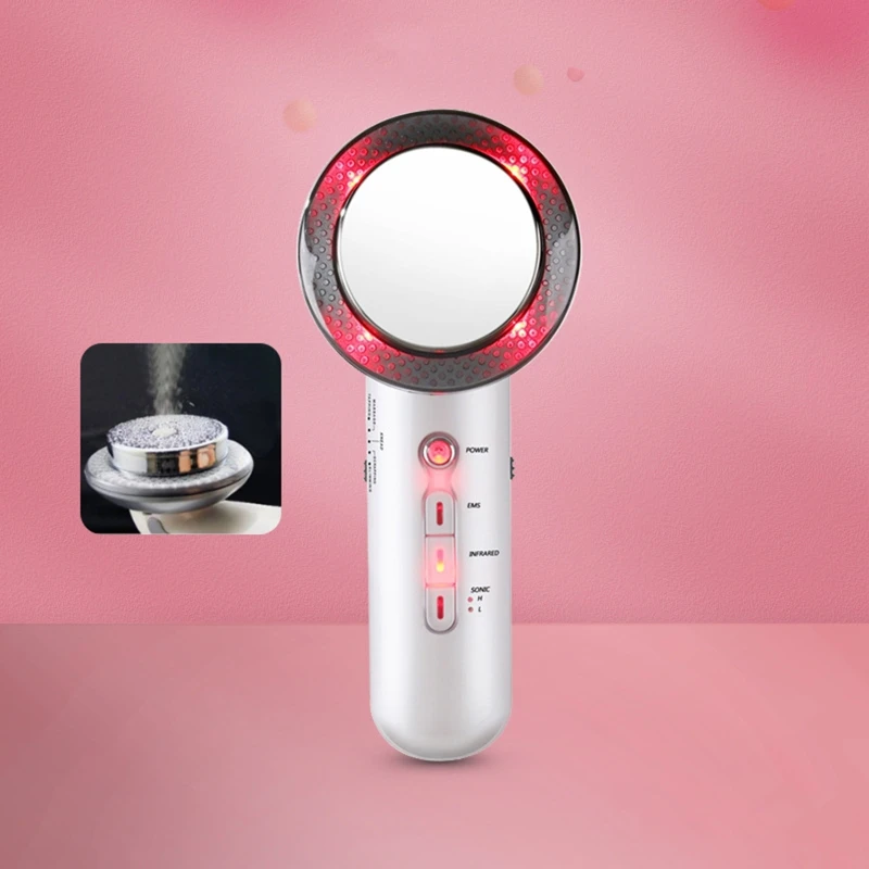 

3 in 1 Fat Burning Machine Cellulite Treatment Massager Device for Belly Face Waist Arm Leg Hip