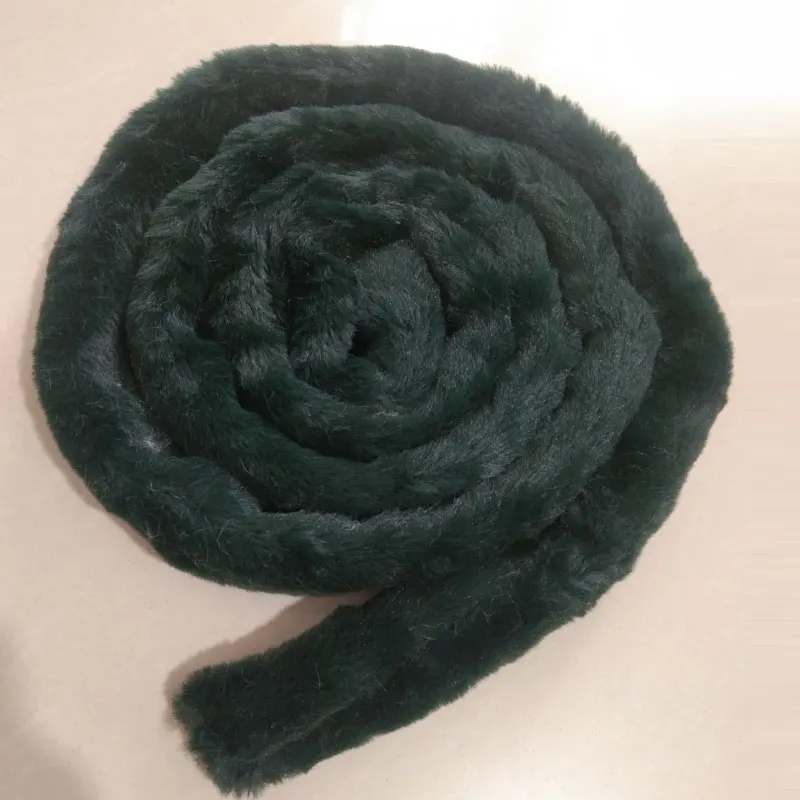 Dark green Женское меховое пальто Beltlength около 180 см ремни для женщин классические простые модные мягкие меховые аксессуары женский пояс Cinturon mujer - Цвет: Dark green