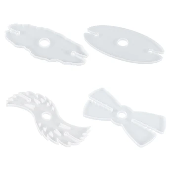 

DIY Crafts Red Wine Shelf Cup Pad Resin Mold Irregular Wine Rack Silicone Moud A2UA