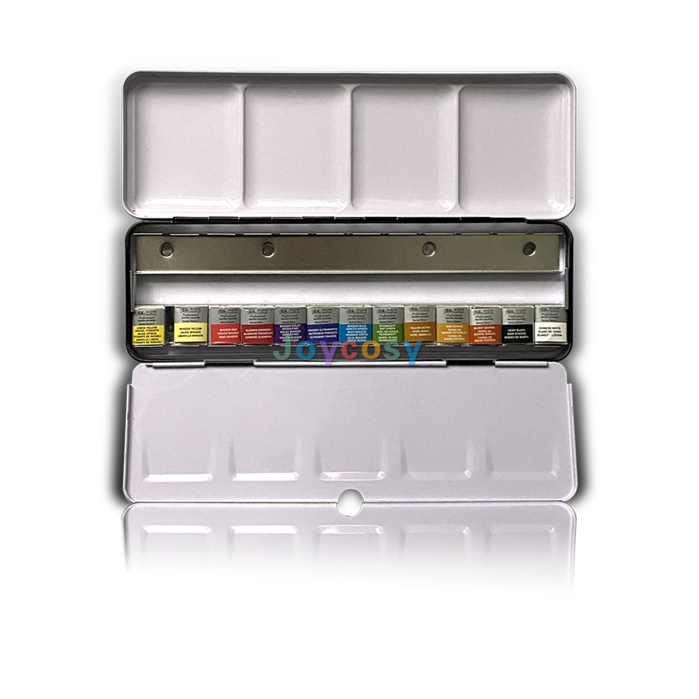 Winsor & Newton Professional Watercolor Paint, Lightweight Sketchers Pocket  Metal Box 12 24 Half Pans, Brilliance, Transparency - AliExpress