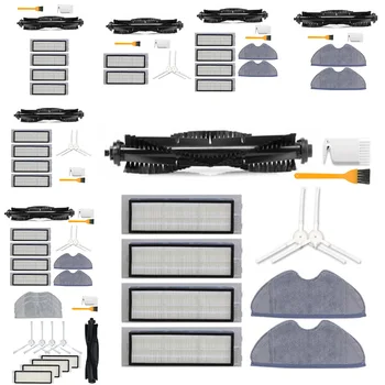 

Main Brush Filter Side Brushes Mop Cloth Kit For Robot Vacuum Cleaner 360 S5 S7 Part Highly Match The Equipment