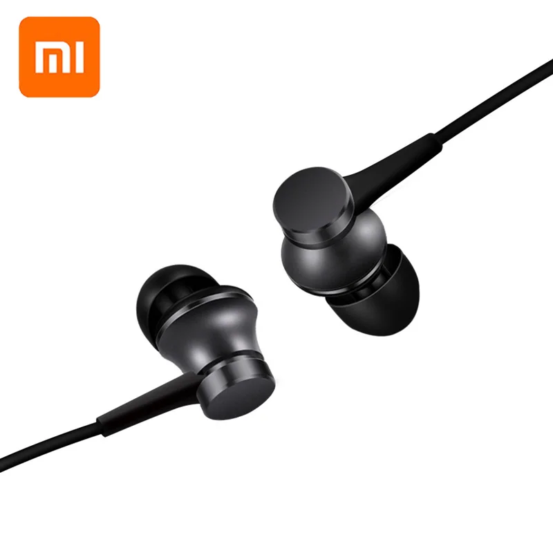 

Original Xiaomi Earphone Mi Piston 3 Fresh Version In-Ear with Mic 3.5mm Wire Control for mobile phone xiaomi earphones headset
