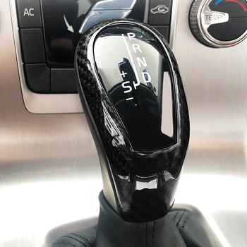 

Car Gear Shift Handle Sleeve Buttons Covers Stickers for Volvo XC60 S60 V40 V60 Interior Accessories