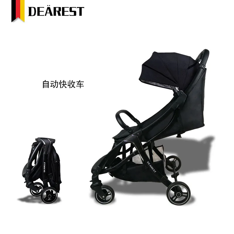  Derest Baby Trolley With Portable And Fast Receipt Can Sit On Reclining Aluminium Alloy Frame Baby 