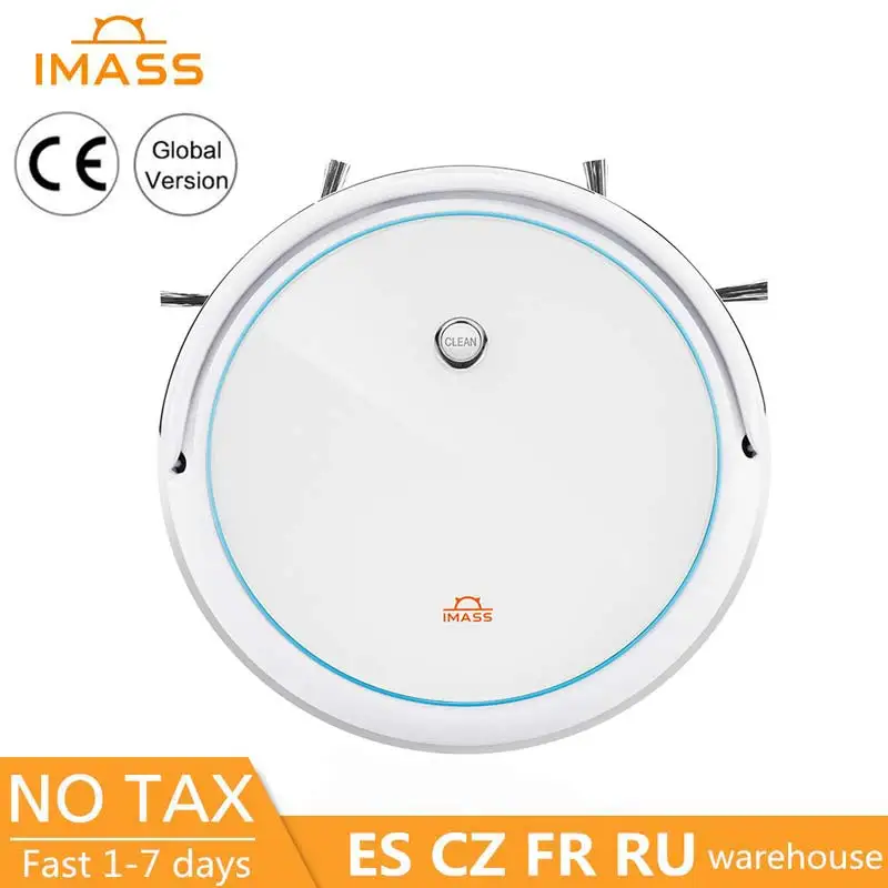 

IMASS Sweeping Robot Home Automatic Sweeper Intelligent Planning Sweeping and Pulling Machine Ultra-thin Charge Vacuum Cleaner