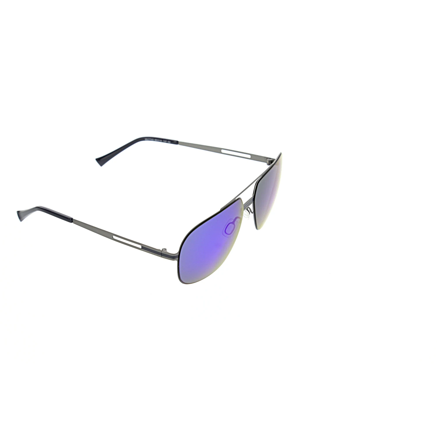

Men's sunglasses mu 1743 02 metal metallic organic square square 60-14-137 mustang