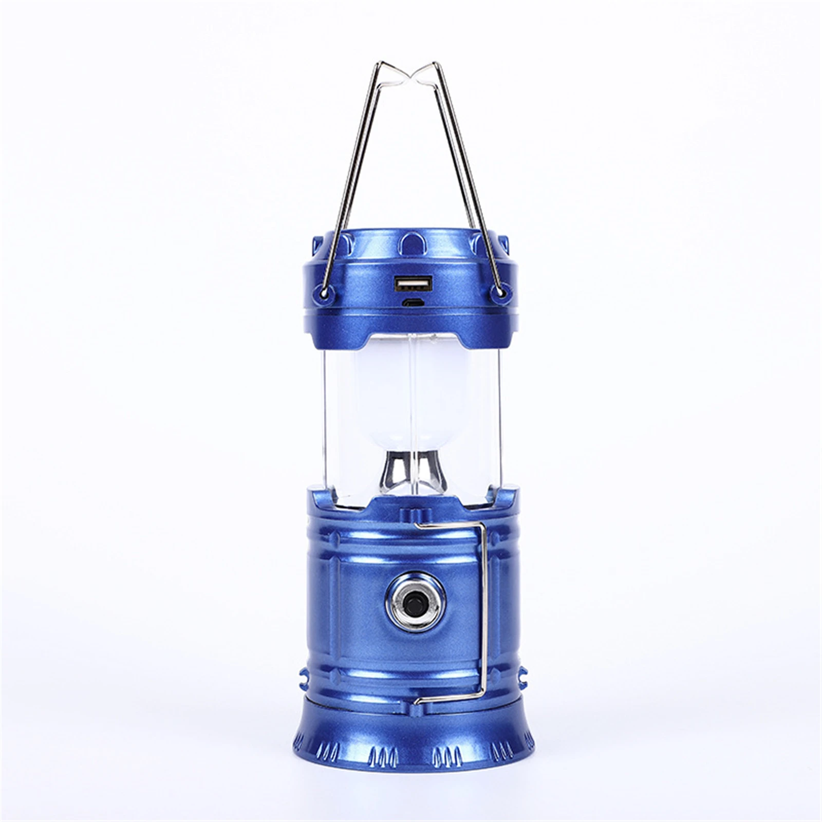

Portable Solar Camping Tent Light Flame Lamp Lantern Flashlight Retractable Emergency Lighting Camping Light Lantern
