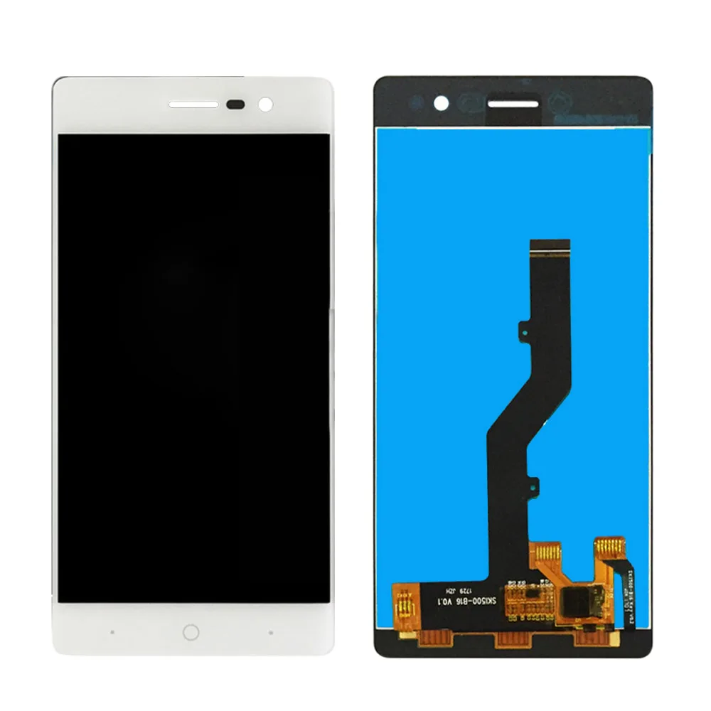 ЖК-дисплей в сборе для ZTE Blade A603 A521 сенсорный экран дигитайзер стеклянная панель