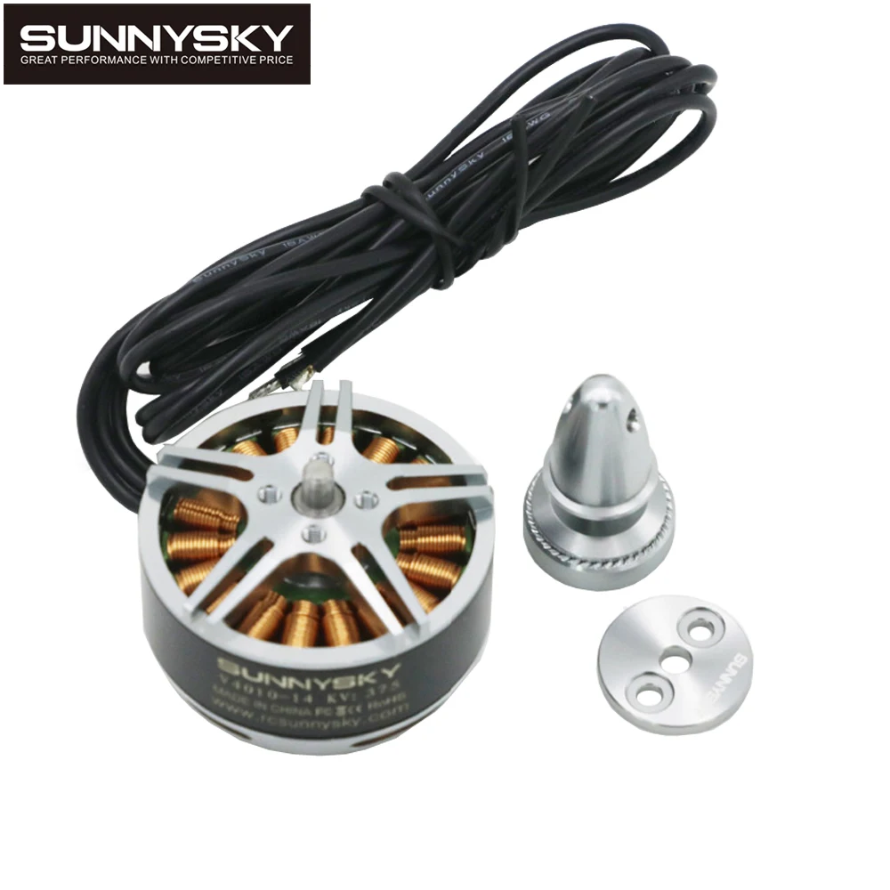 4 шт./лот Sunnysky V4010II 300 кв/кв 6S бесщеточный двигатель Вт мотор для DIY мультикоптера