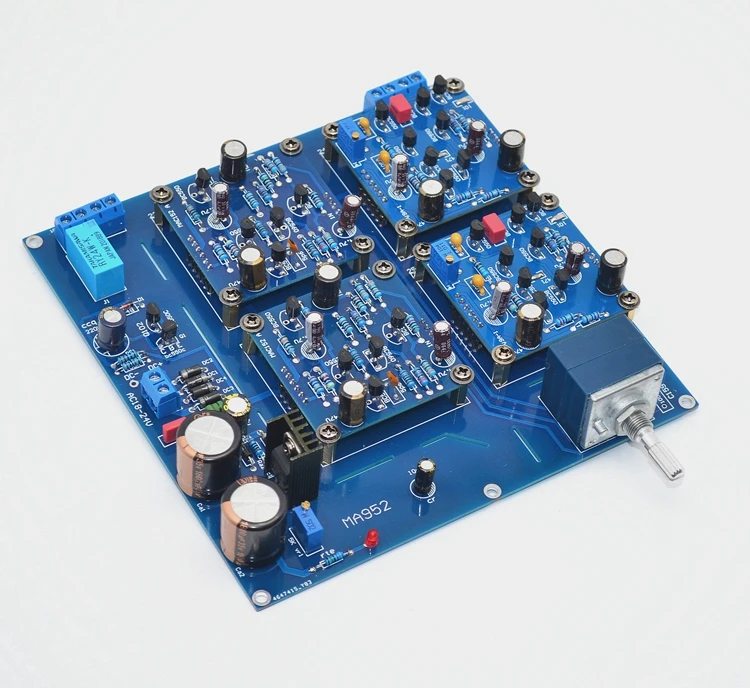 

New MA952 fever hifi Complete separation preamplifier board Reference Accuphase circuit