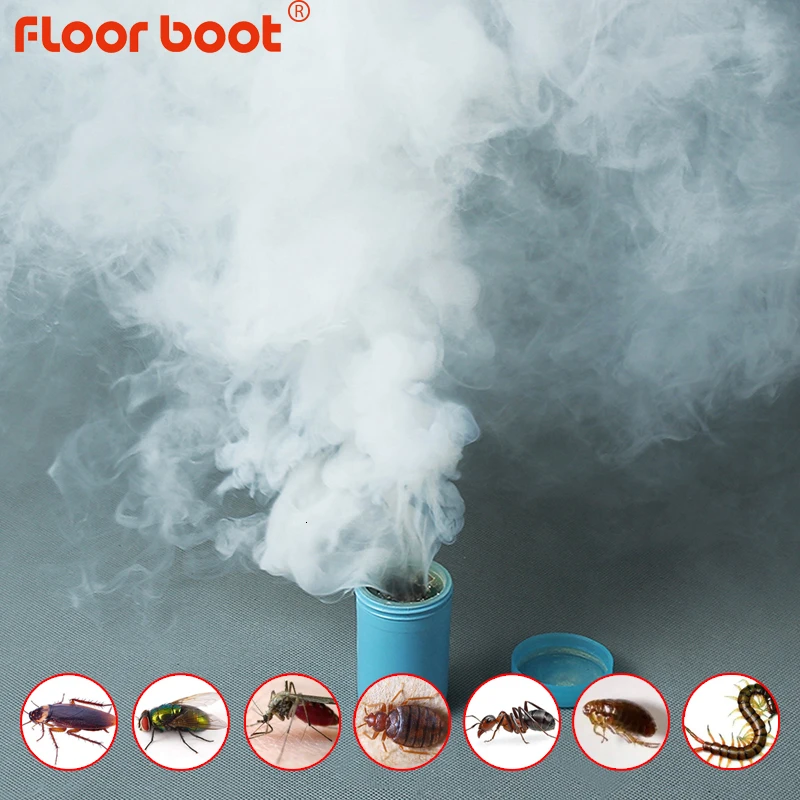

4Pcs effective cockroach poison in tobacco smoke insecticides aromatherapy cockroach medicine smoke bomb bait fray pest control