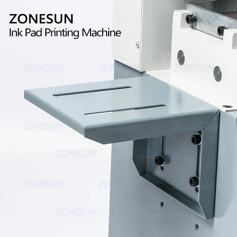 ZONESUN, автоматическая печатная машина с чернильными подушечками, электрическая машина для кодирования даты производства, пластиковая молочная картонная бутылка, принтер для стеклянных подушечек