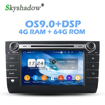

IPS DSP Android 9.0 4GB RAM 64GB ROM Car DVD Player Wifi 4G Bluetooth RDS RADIO GPS Map For SUZUKI GRAND VITARA 2005-2012