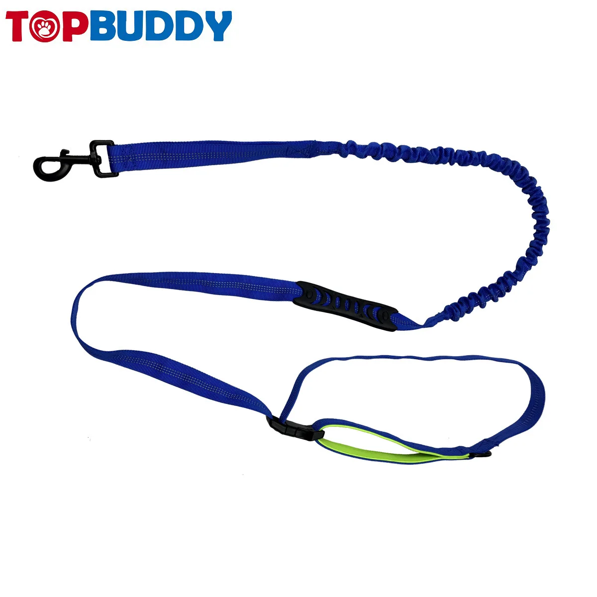 

Pet Reflective Running Hand Holding Rope Elastic Nylon Explosion-Proof Dog Sports Hand Holding Rope Nylon Dog Rope