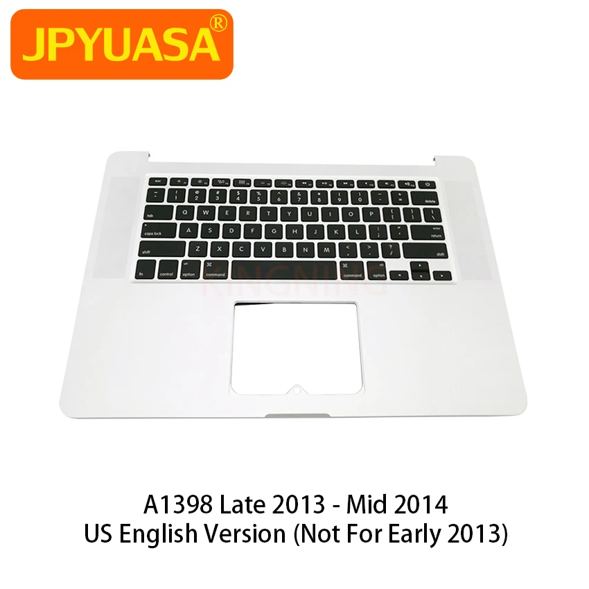Английская Клавиатура США с подставкой верхний чехол Topcase Для Macbook Pro Retina 15 &quotA1398