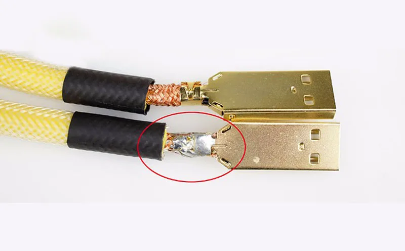 magnético de impressora USB A para USB