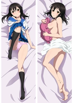 

Anime STRIKE THE BLOOD pillow Covers sexy girls two-sides Printed Pillow Cases Hugging Body Bedding Pillowcases