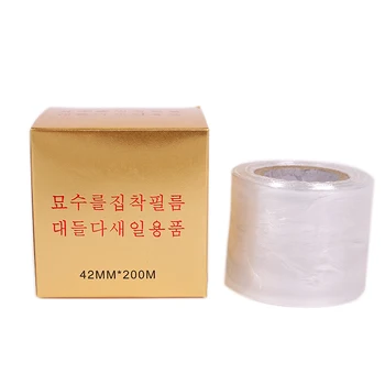 

Tattoo Clear Wrap Cover Preservative Film Microblading Tattoo Film For Permanent Makeup Tattoo Eyebrow Supplies 40MM*200M
