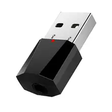Mini Usb Wireless Receiver Stereo Car Wireless Audio Receiver Wireless Audio Adapter 4.2 Audio Converter