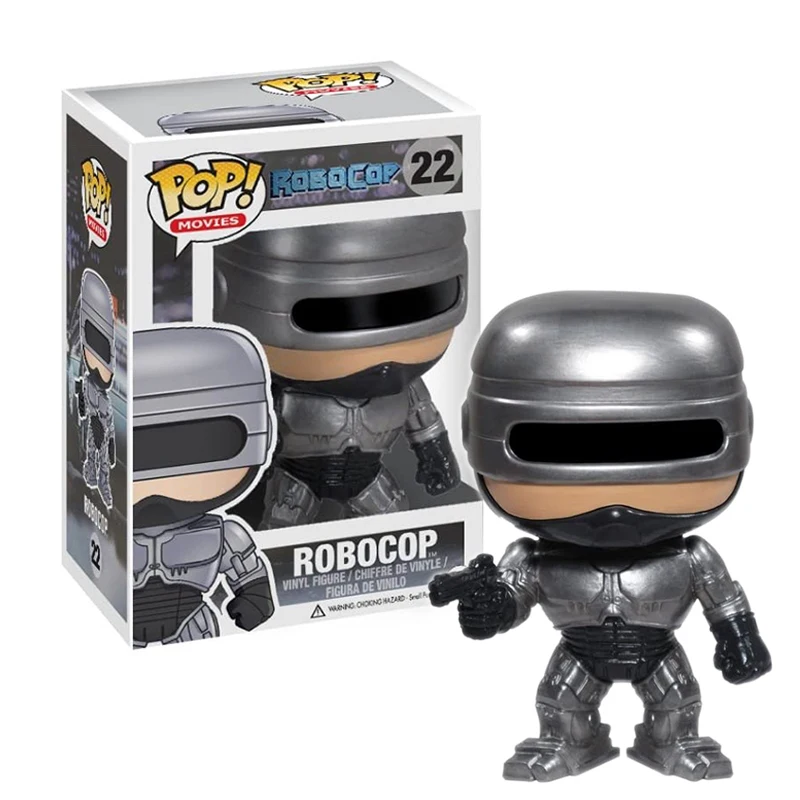 

Funko POP RoboCop 22 Vinyl Dolls Action Figures Toys brinquedos Collection Model Toy for Children Gift Heroes Fans Collection