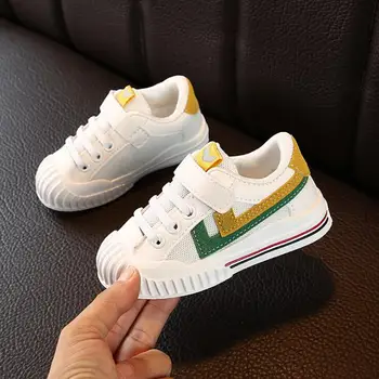 

Baby Shoes Children Canvas Shoes 1-7 Years Old Soft-soled Boys Shoes Baby Girls Sports Toddler Shoes Casual Shoes Kids Sneakers