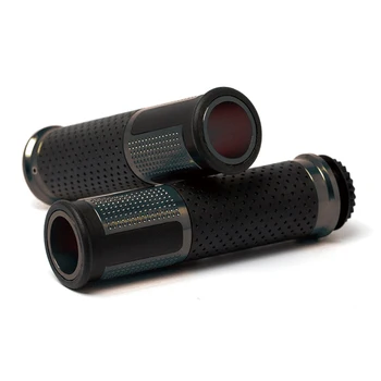 

For Kawasaki ZX 7R ZX 9R ZX7R ZX9R ZX 7R 9R Motorbike Handlebar Grips 22mm 7/8 Rubber Aluminum Motorcycle Hand Grips Accessories