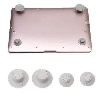 

2020 new 4Pcs/Set Heat Dissipation Sink Pad Foot Cushion Notebook Computer Support Holder drop shipping