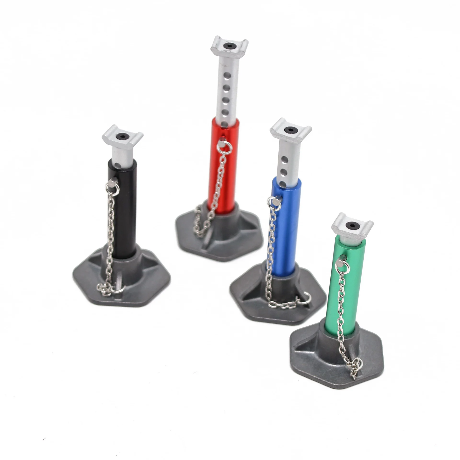 RC model Climbing car simulation jack Mood parts Scene accessories Applicable to SCX10 TRX4 Easy to control