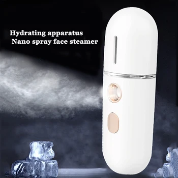 

Mist Sprayer Facial Steamer Mini Nano Portable Face Spray Facial Body Steamer Moisturizing Skin Care Humidifier Instruments