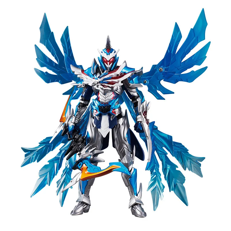 

AULDEY Armor Warriors Hunting Armor Evolution MA Eagle Handsome Transformation Movable Joint Figurine Model Robot